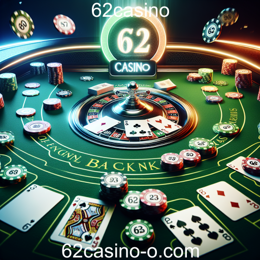 Descubra o Fascinante Mundo do Blackjack no 62casino