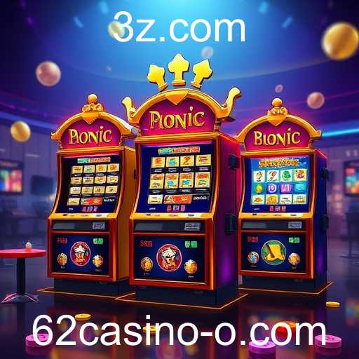 Caça níqueis online