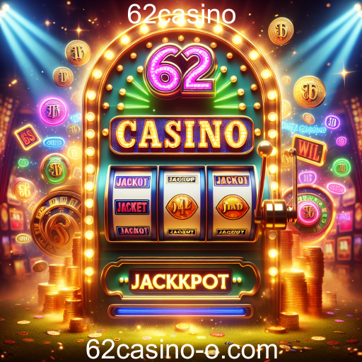 Explore os emocionantes jogos de Jackpot no 62casino