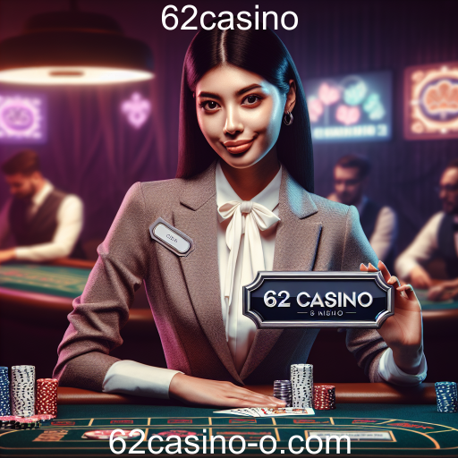 A Emoção do Cassino ao Vivo no 62casino