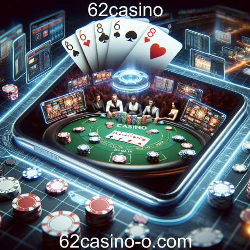 Descubra a Emoção do Pôquer no 62casino