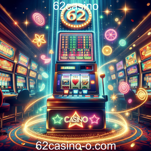 Descubra o Mundo dos Caça-Níqueis no 62casino