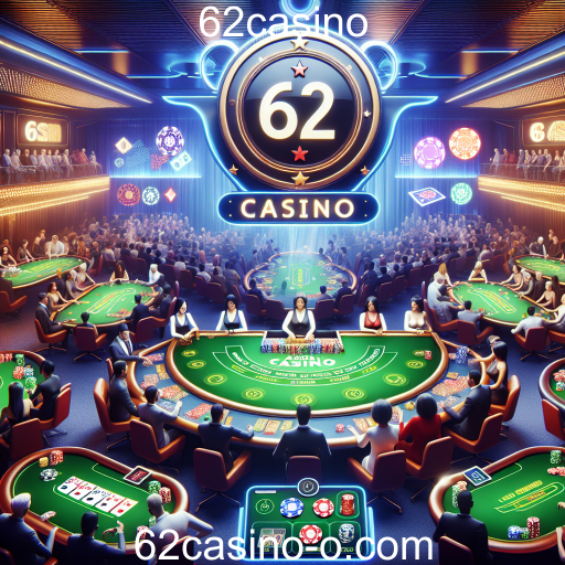 Explorando os Jogos de Mesa no 62casino: Uma Viagem de Estratégia e Diversão